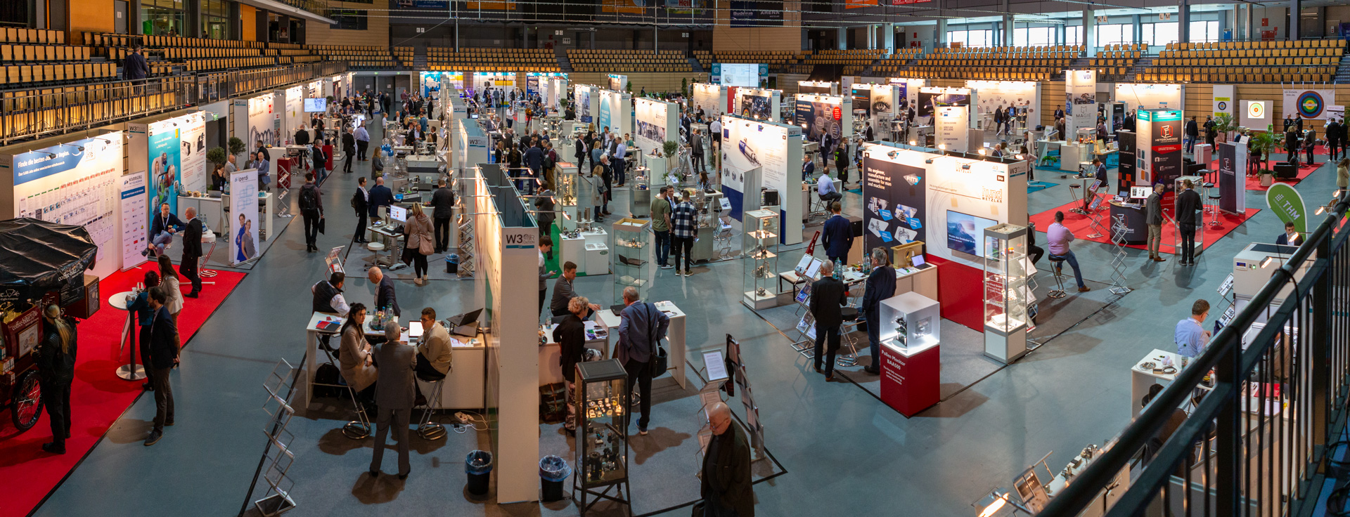 W3+ Fair Wetzlar 2023 mit über 1.900 Besuchern