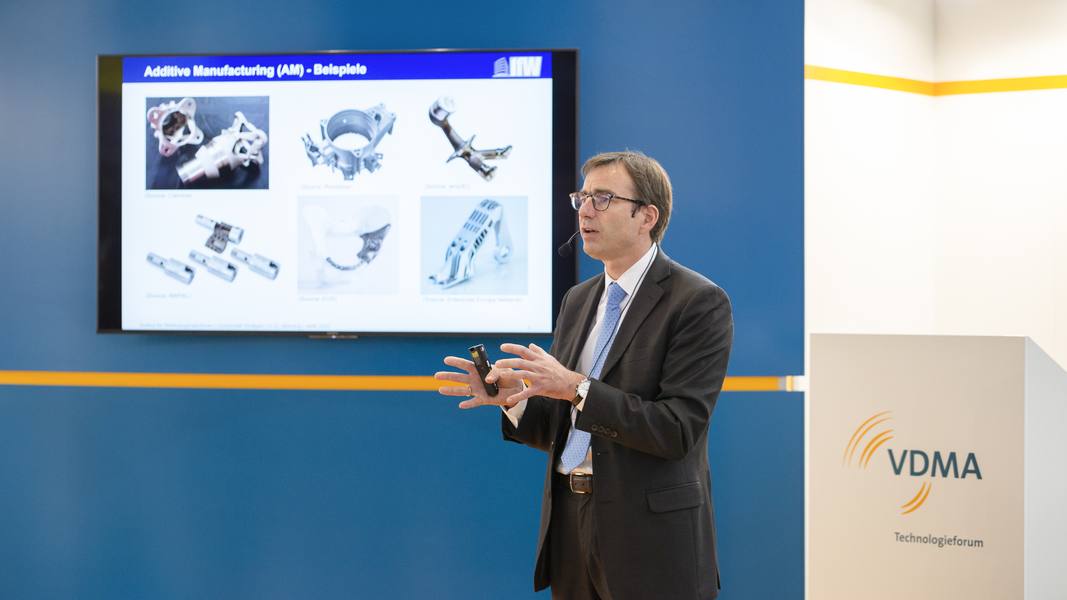 EMO 2023: VDMA Technologieforum