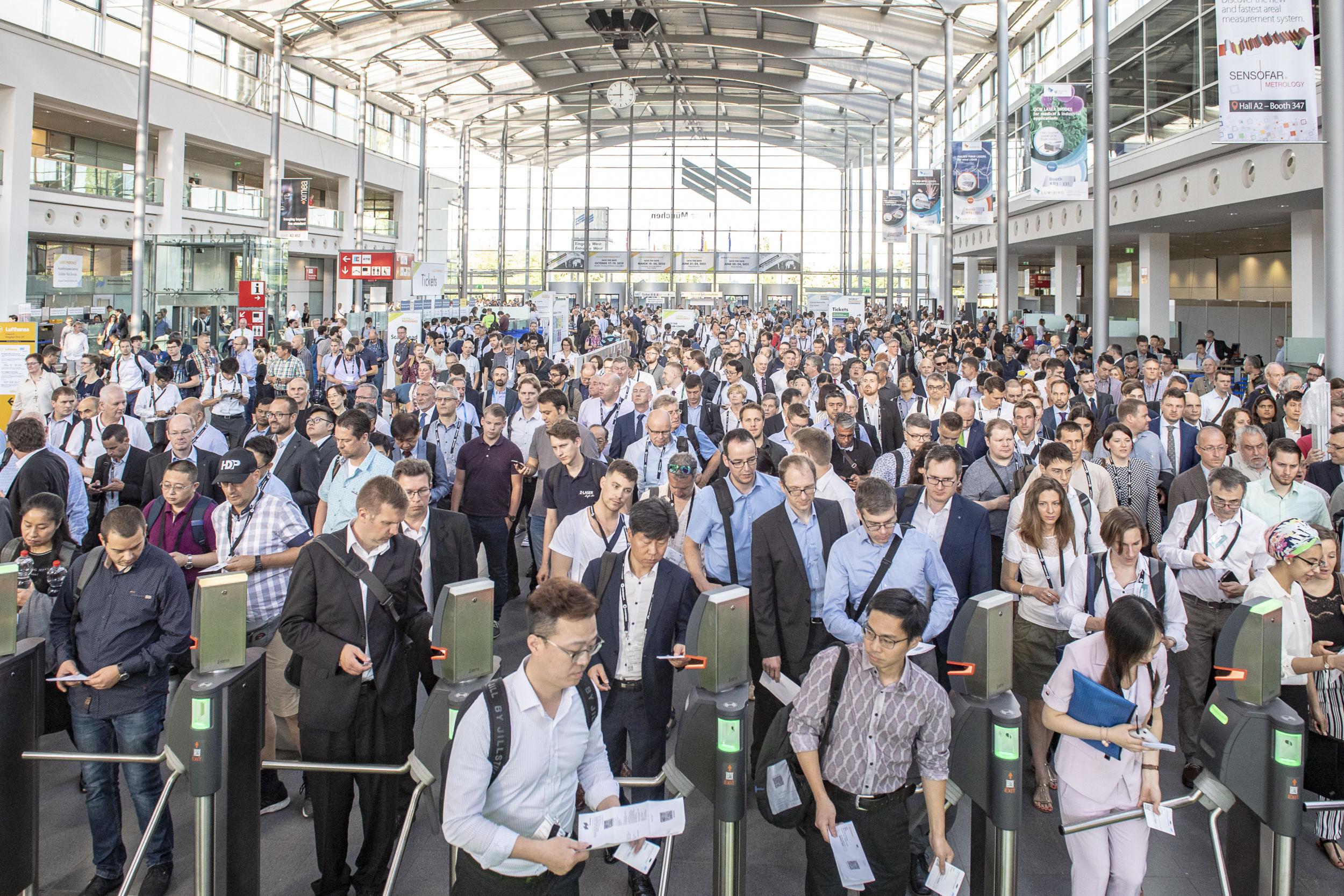 Erfolgreiche Laser World of Photonics 2023
