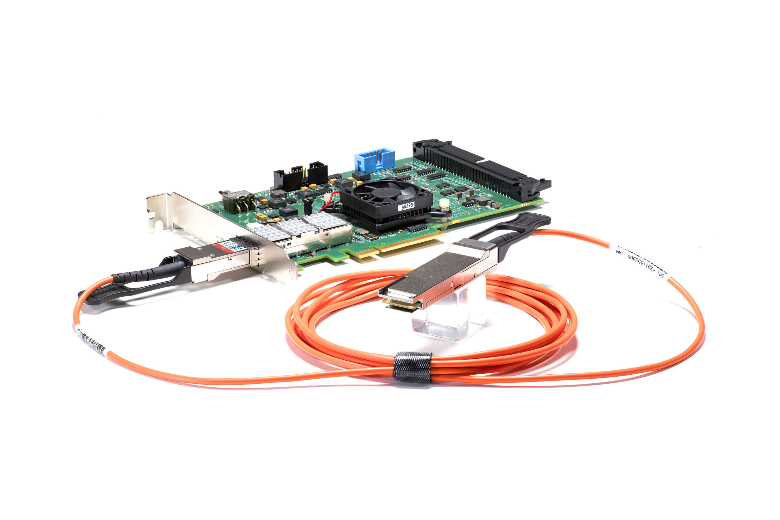 Claxon Fiber Frame Grabber BitFlow