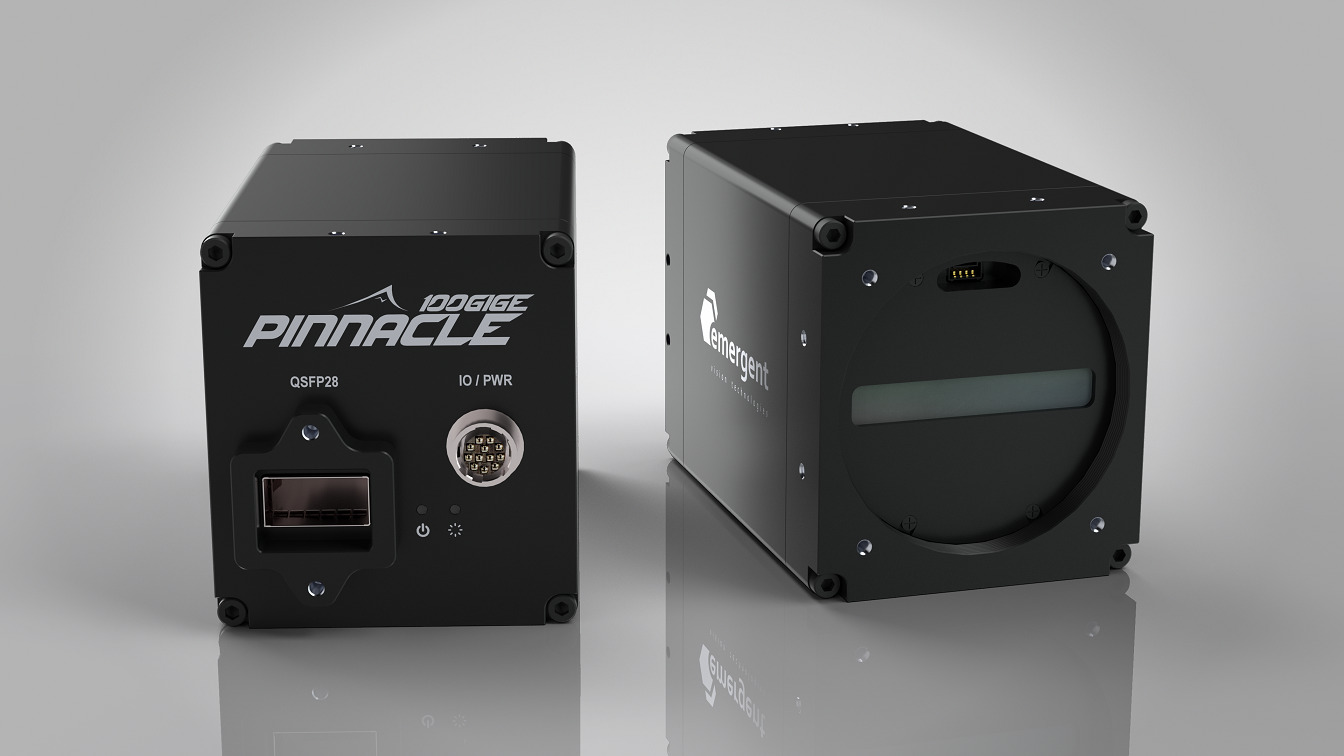 100GigE Line Scan Camera inVISION