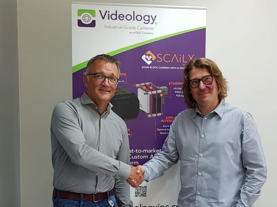 KI-Kooperation Videology und Scailable