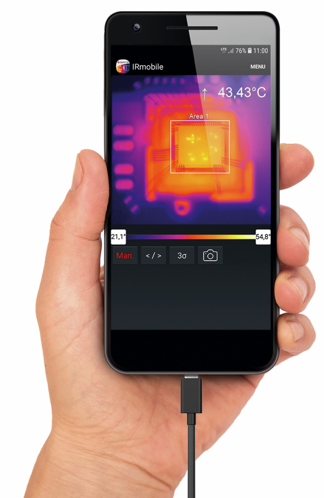 IR mobile App Platine Nah cmyk