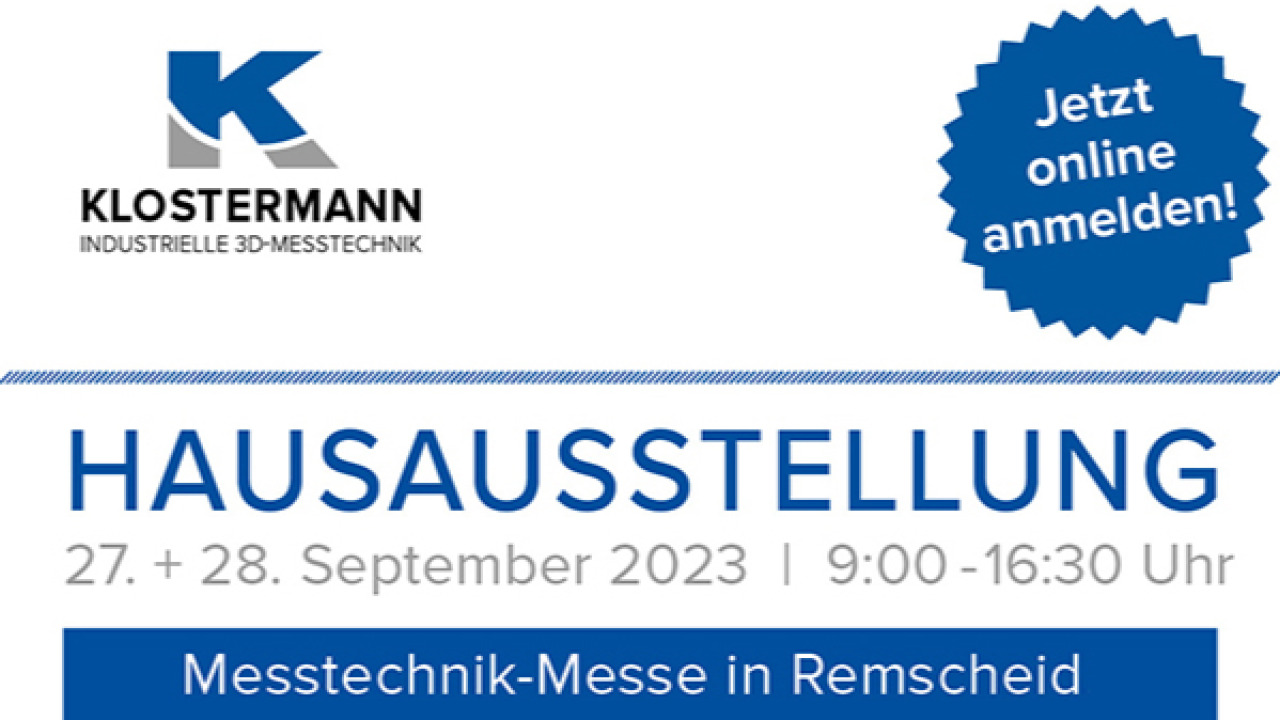 Messtechnik-Messe bei Klostermann