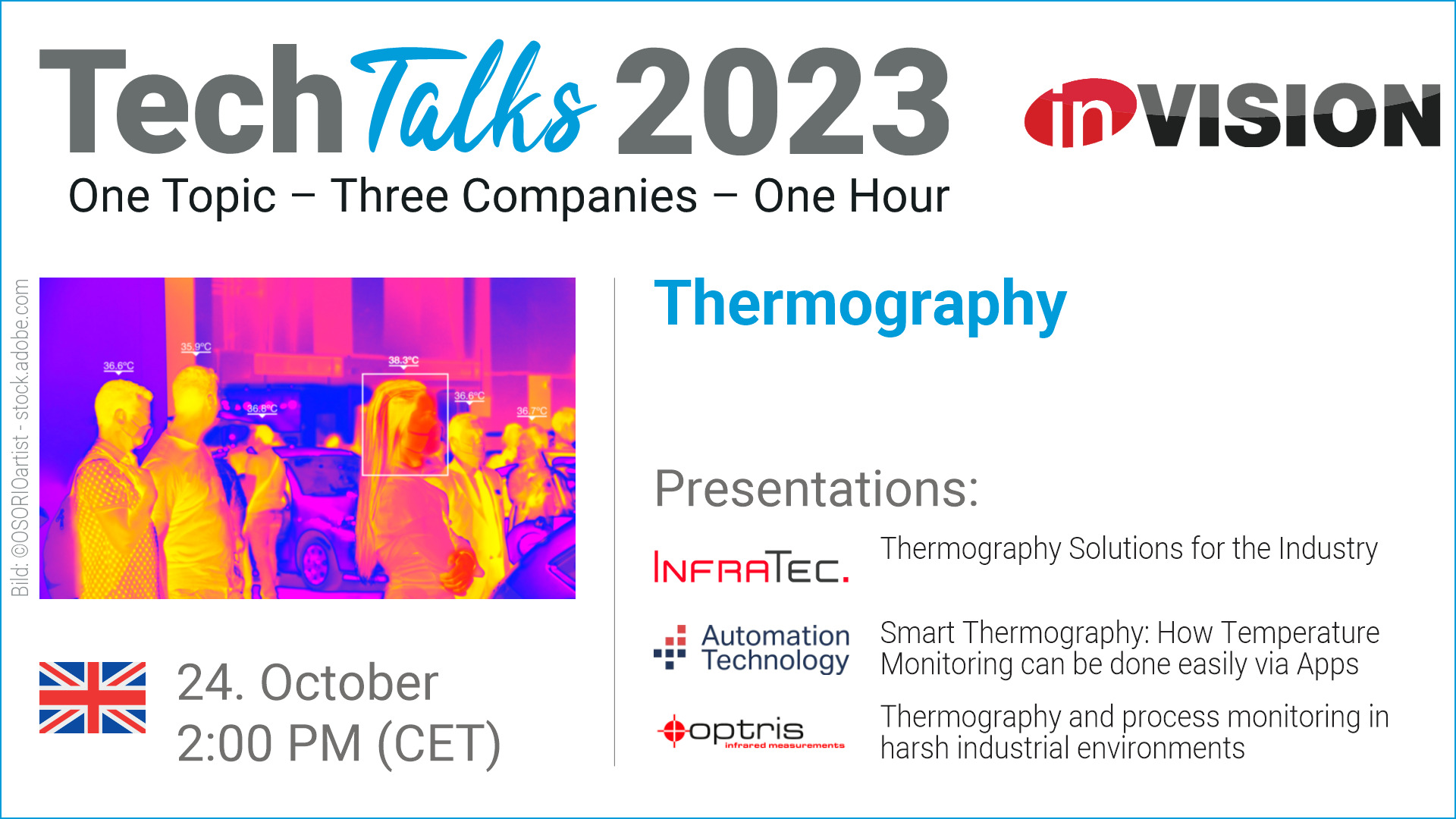 Thermographie inar inVISION