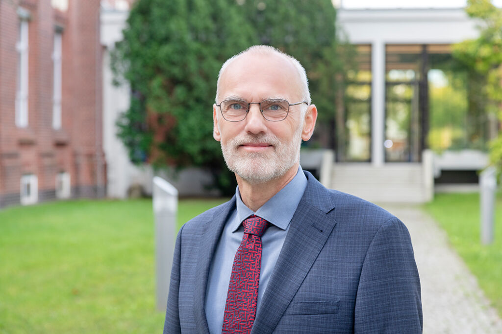 Portrait von Prof. Dr. Norbert Huber Vizepr&auml;sident