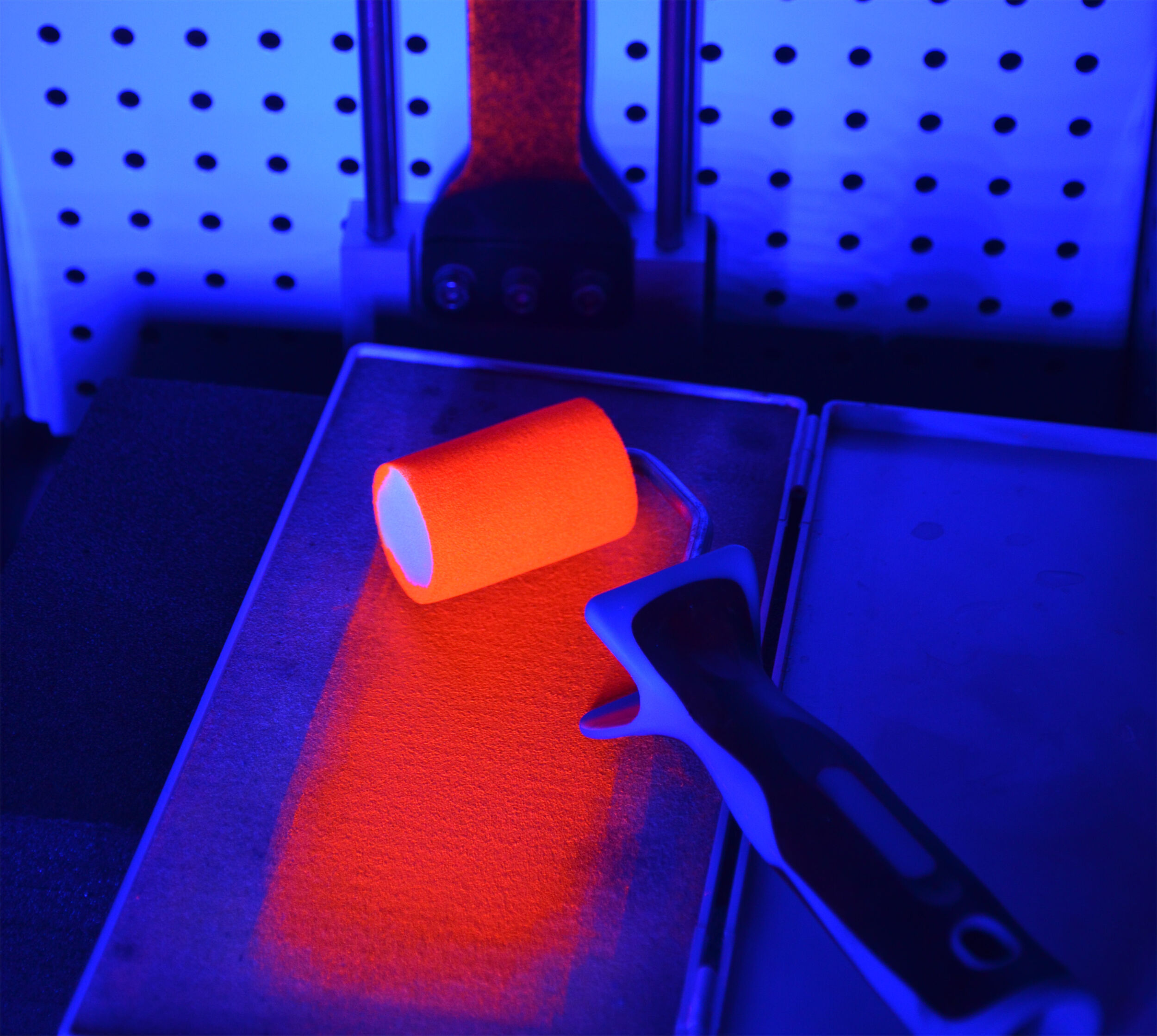 Fluoreszierende DIC