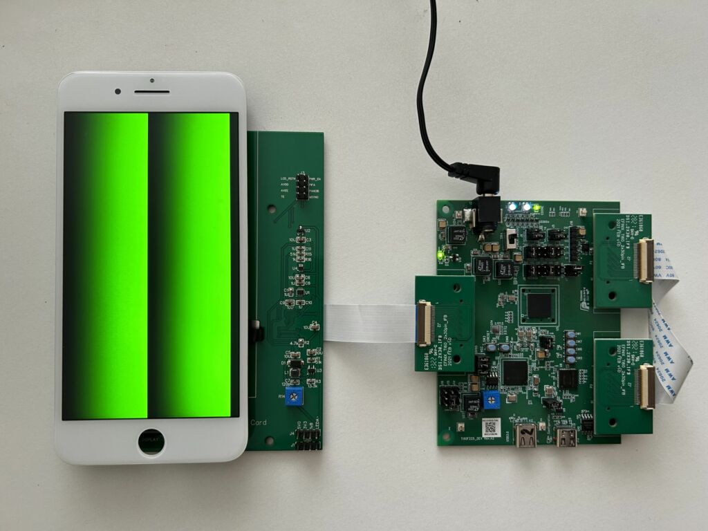 Bild 3 | MIPI DSI-Receiver und Transmitter im Loopback