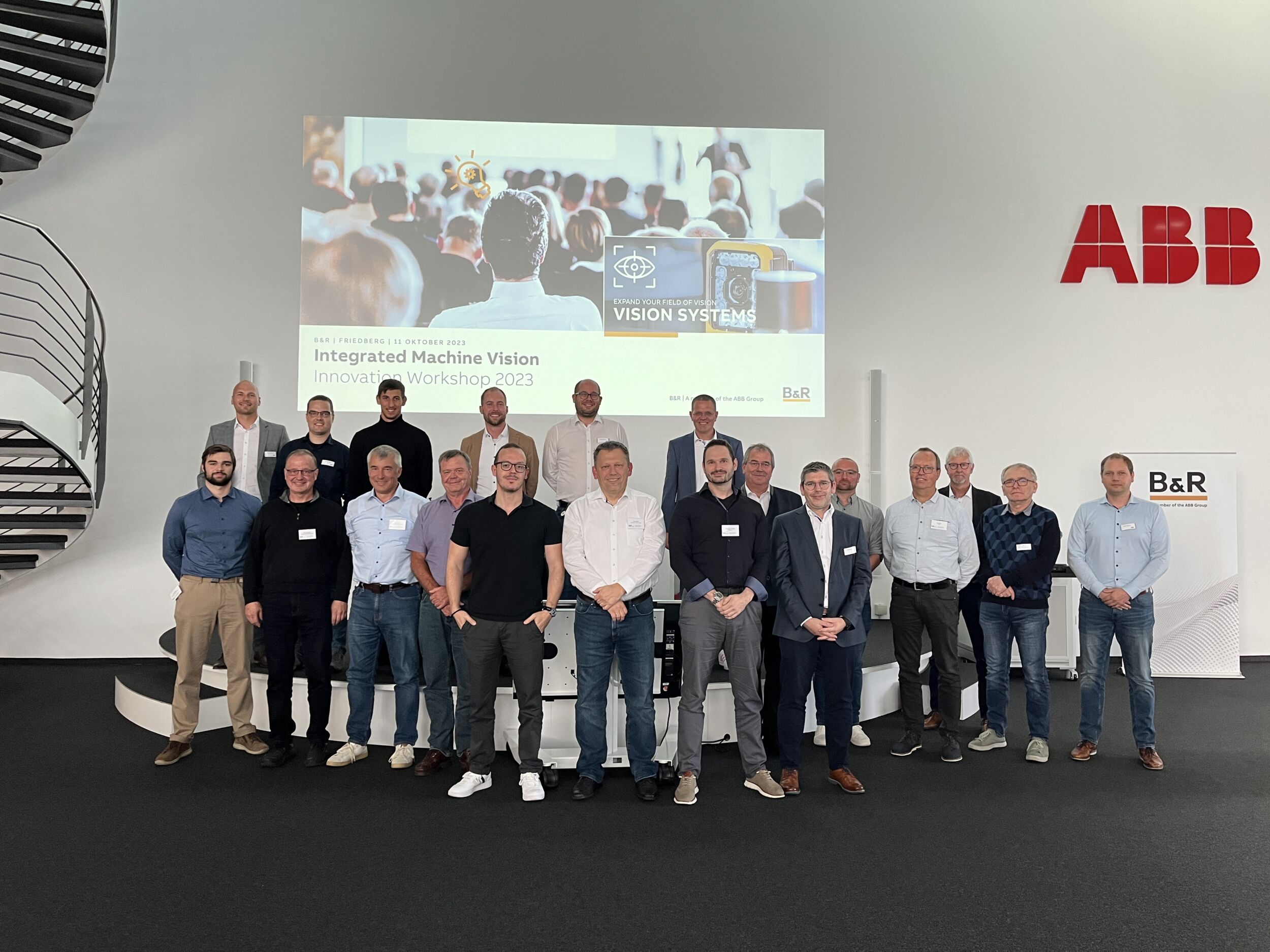 Interessanter Integrated Vision Workshop bei B&R