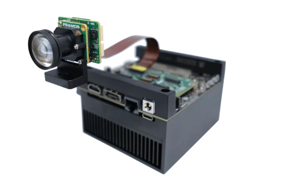 Event-based Entwicklungskit mit Nvidia Jetson
