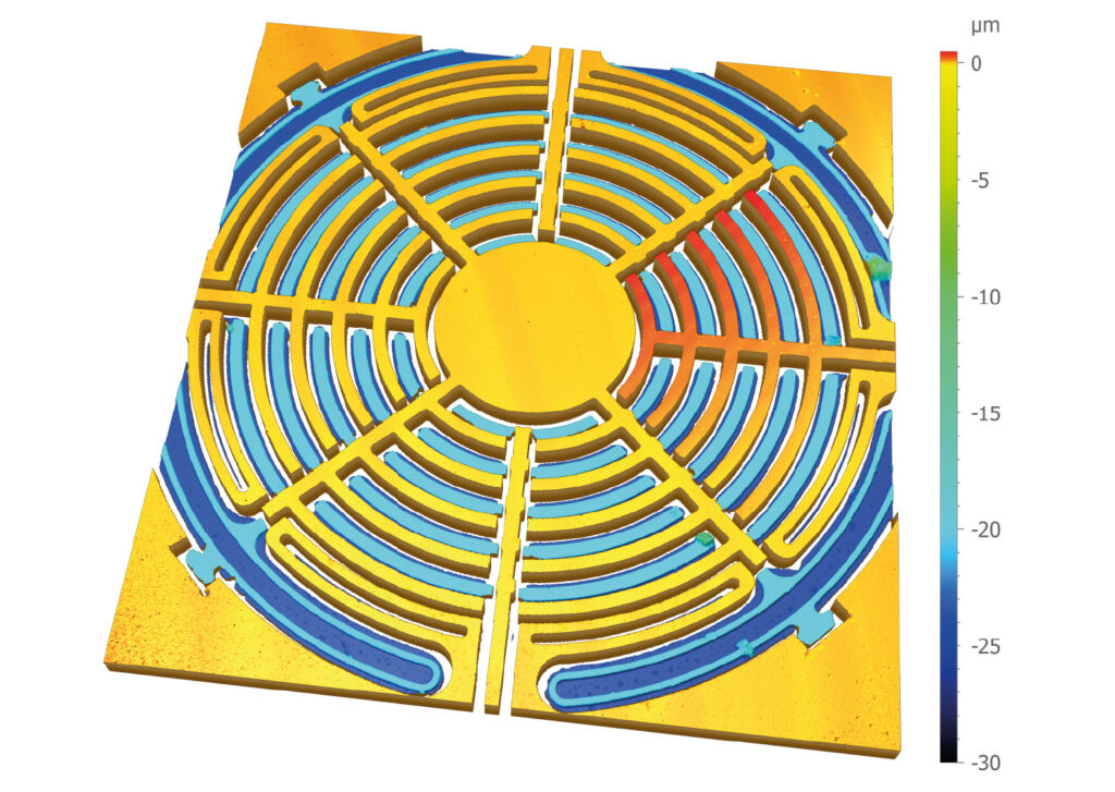 Bild 1 | Wei&szlig;lichtinterferometrie-Messger&auml;te sind als Tischger&auml;te f&uuml;r das Labor und als produktionstaugliche Spezialkameras verf&uuml;gbar.