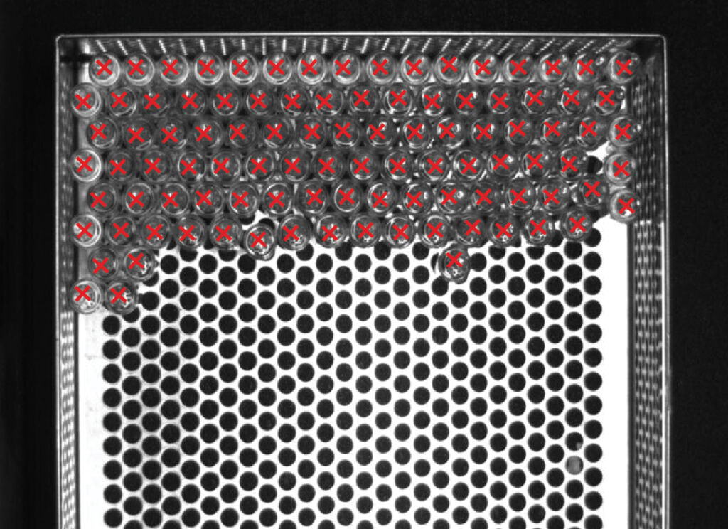 Mit dem Halcon-Feature Deep Counting lässt sich schnell und robust eine große Anzahl an verschiedenen Objekten lokalisieren und zählen.