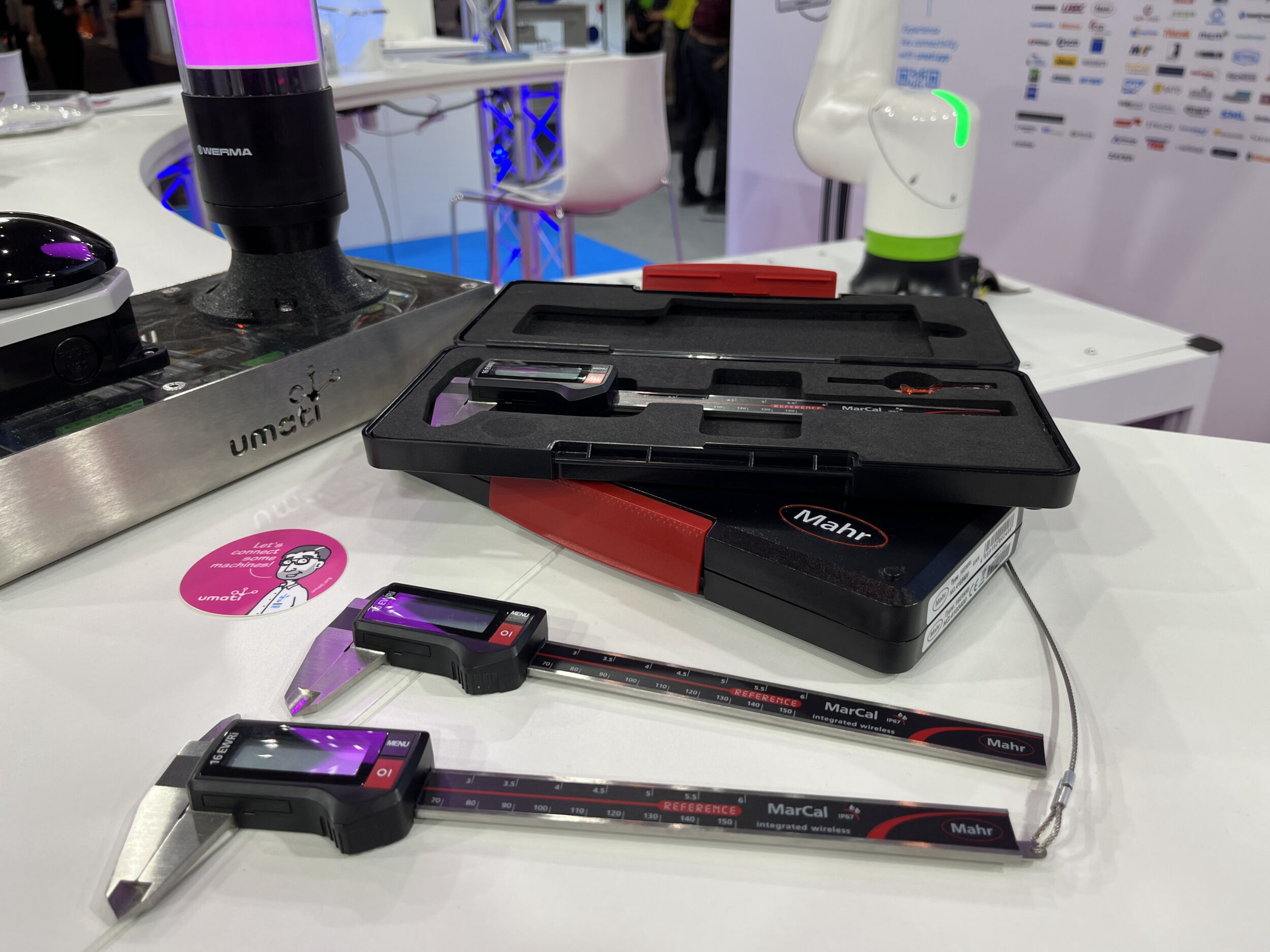 Messschieber von Mahr