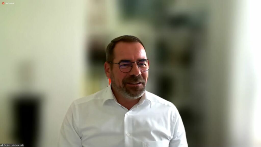 The digital world really helps the customer to get the full power out of their investments.Dr. Kai-Udo Modrich, Zeiss"The digital world really helps the customer to get the full power out of their investments." - Dr. Kai-Udo Modrich, Zeiss