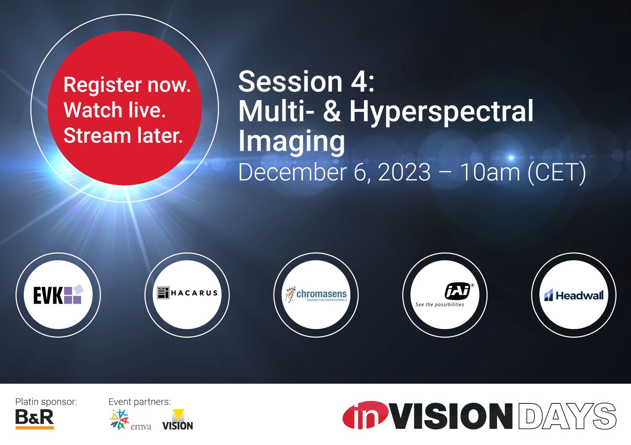 Tag 2: Imaging beyond the visible