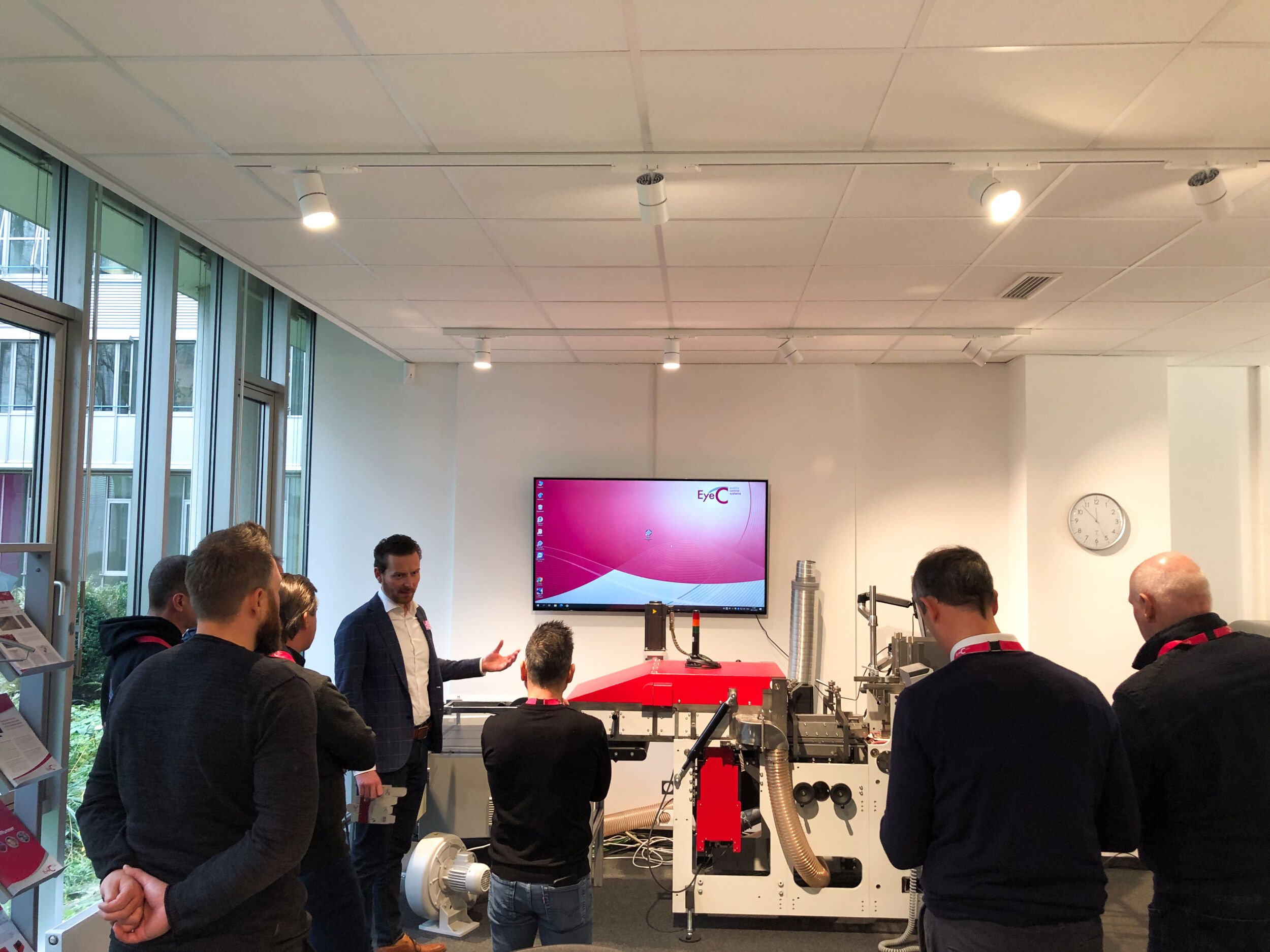 Erfolgreiche EyeC Demo Days