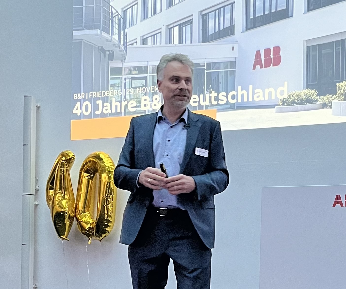40 Jahre B&R Deutschland