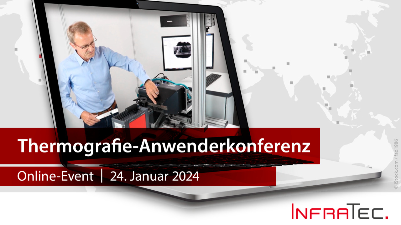 Infratec: Online-Anwenderkonferenz im Januar 2024