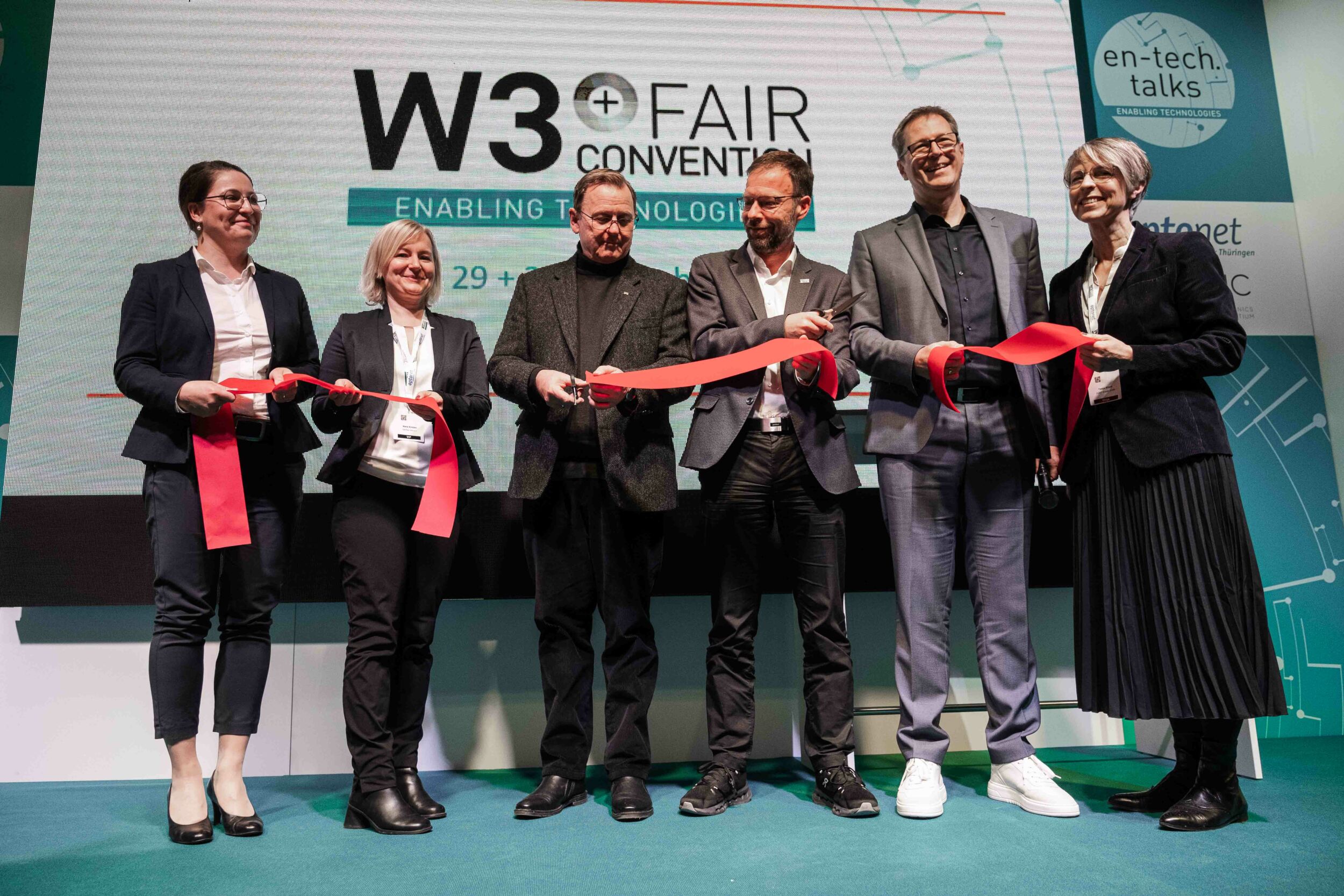 Positive Resonanz auf W3+ Fair in Jena