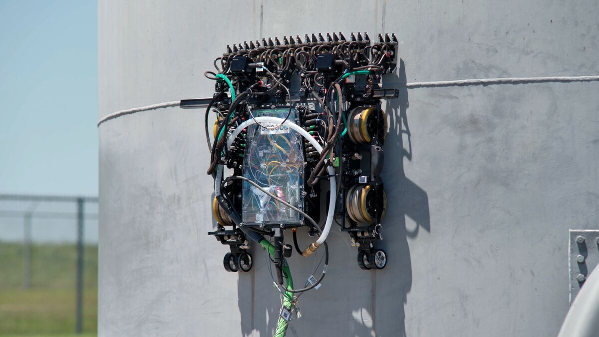 Gecko Robotics beschafft 100 Millionen Dollar für Verteidigungstechnologie