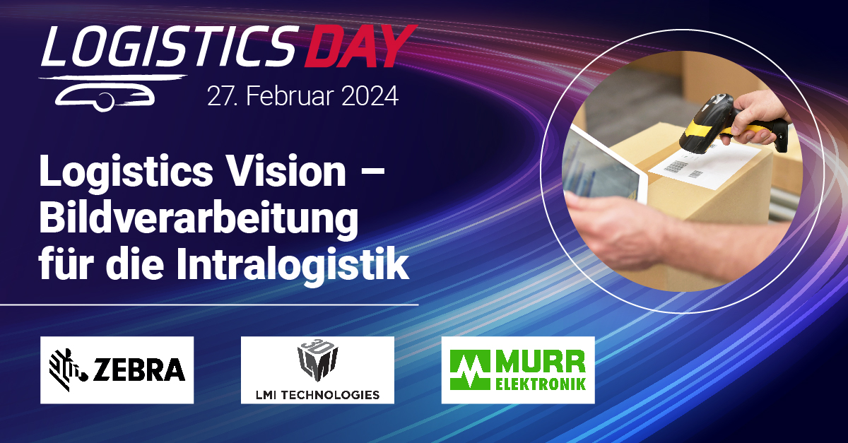 Webinar: Logistics Vision Ende Februar