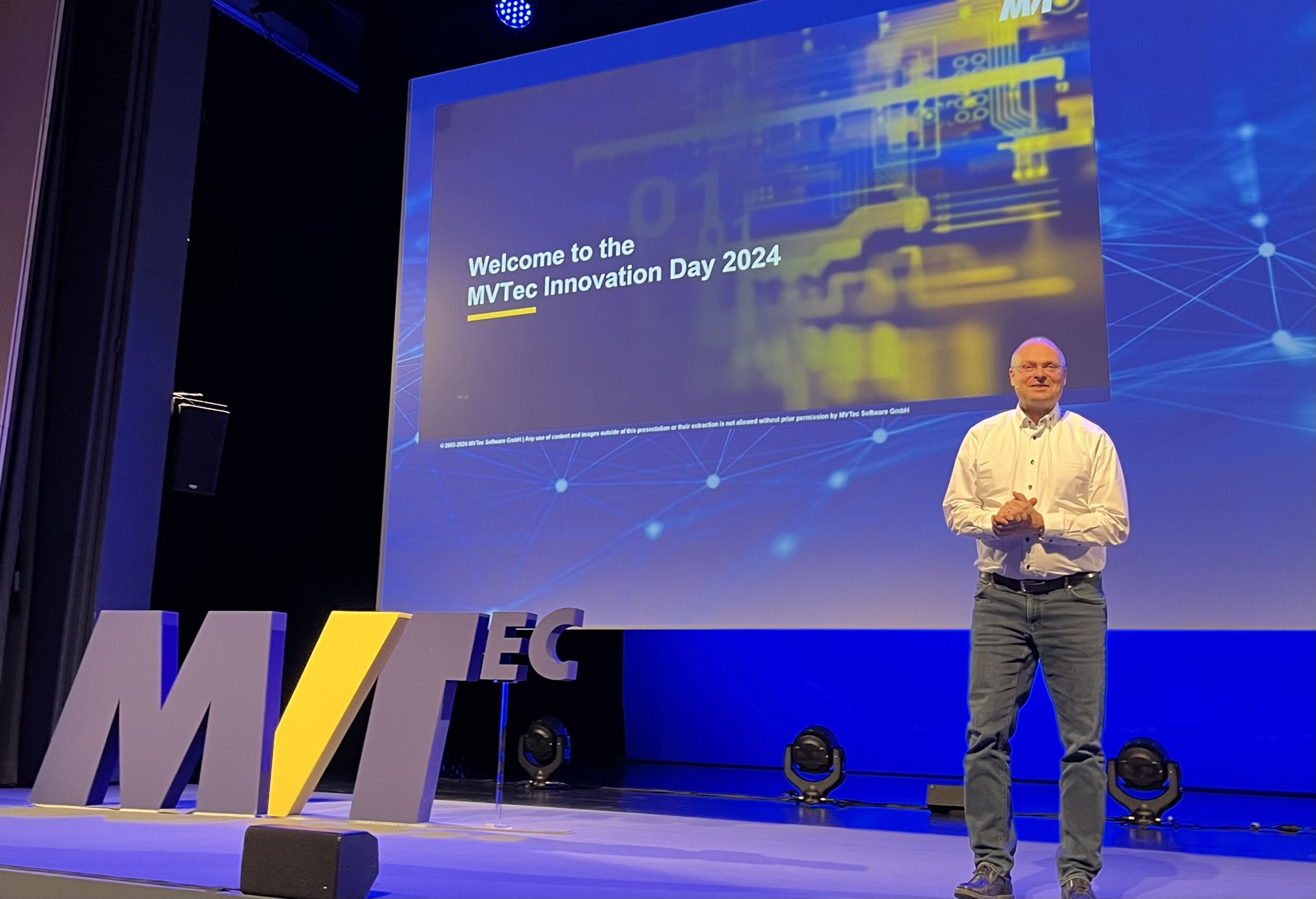 Erfolgreicher MVTec Innovation Day