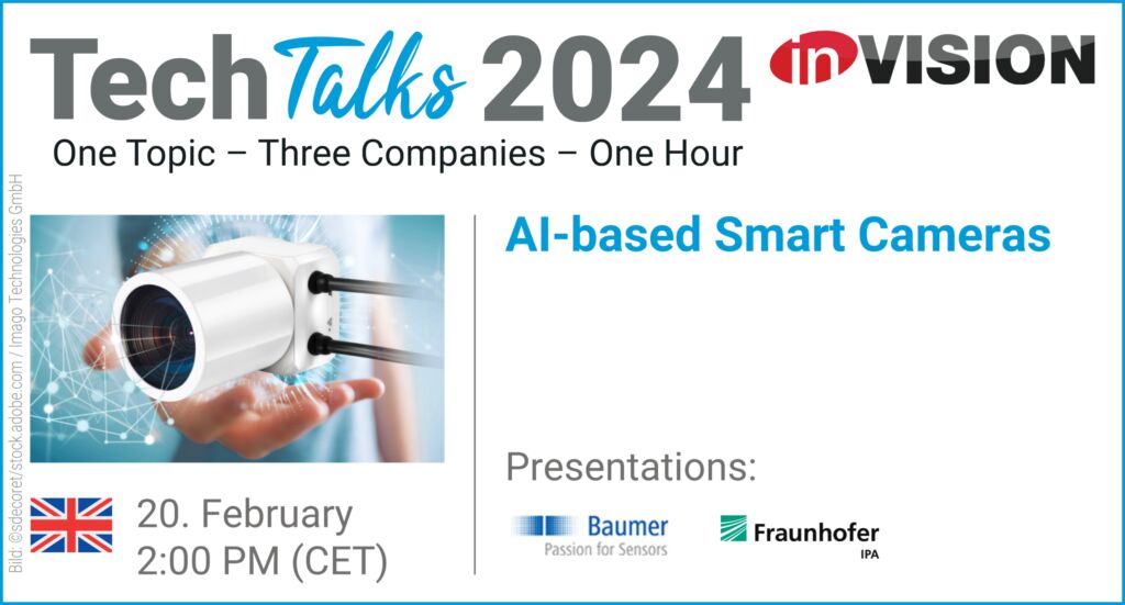 INV TechTalks 2024 LinkedIn Smart Cameras mit Logos