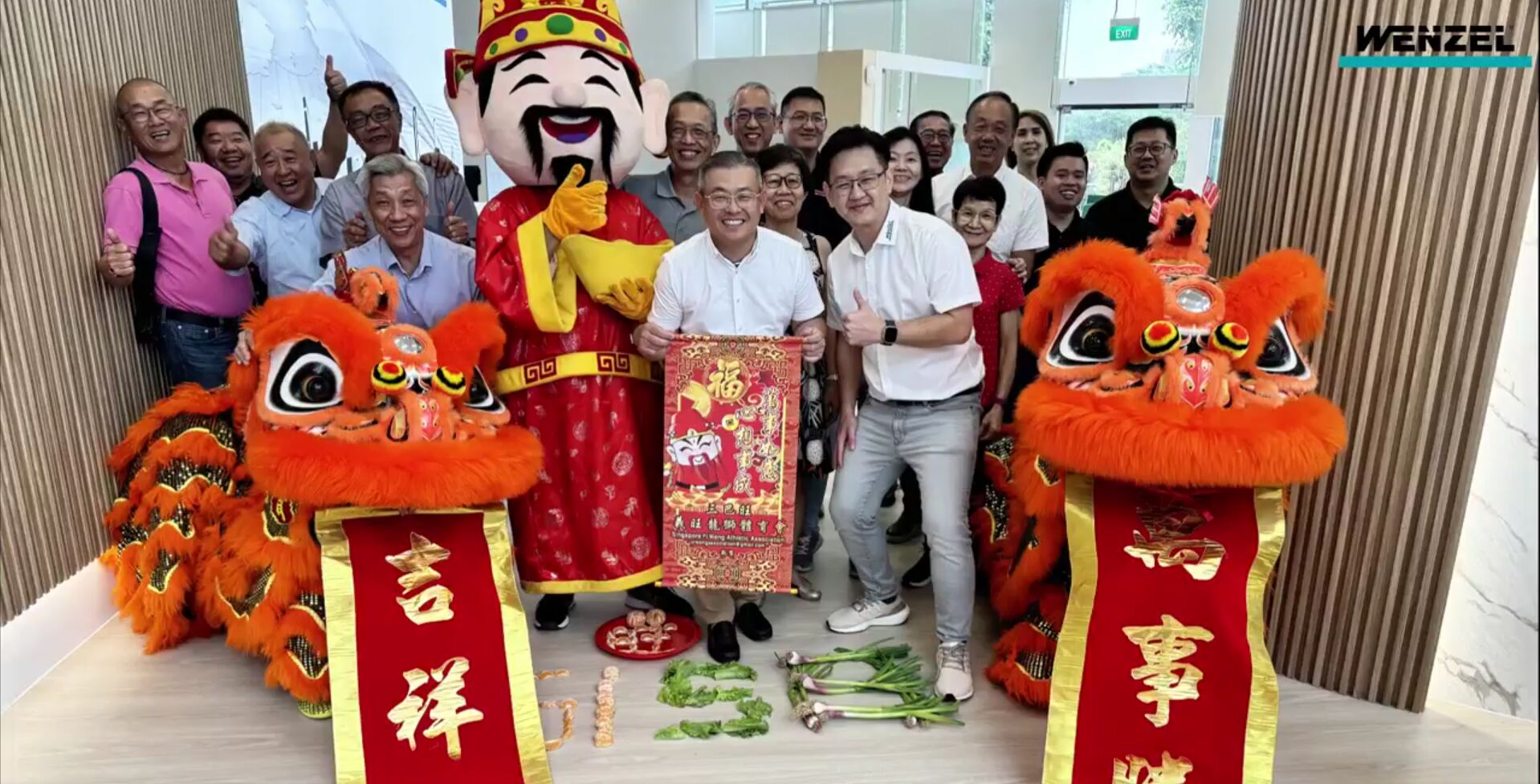 Wenzel eröffnet neues Büro in Singapur