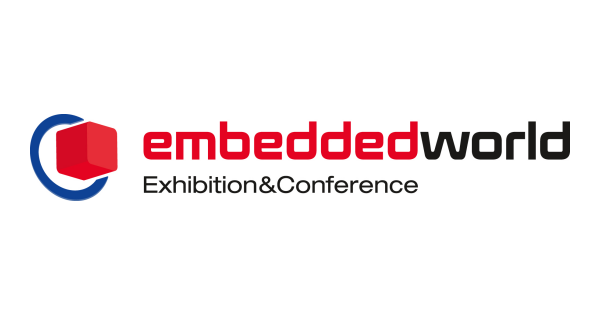 embedded world logo