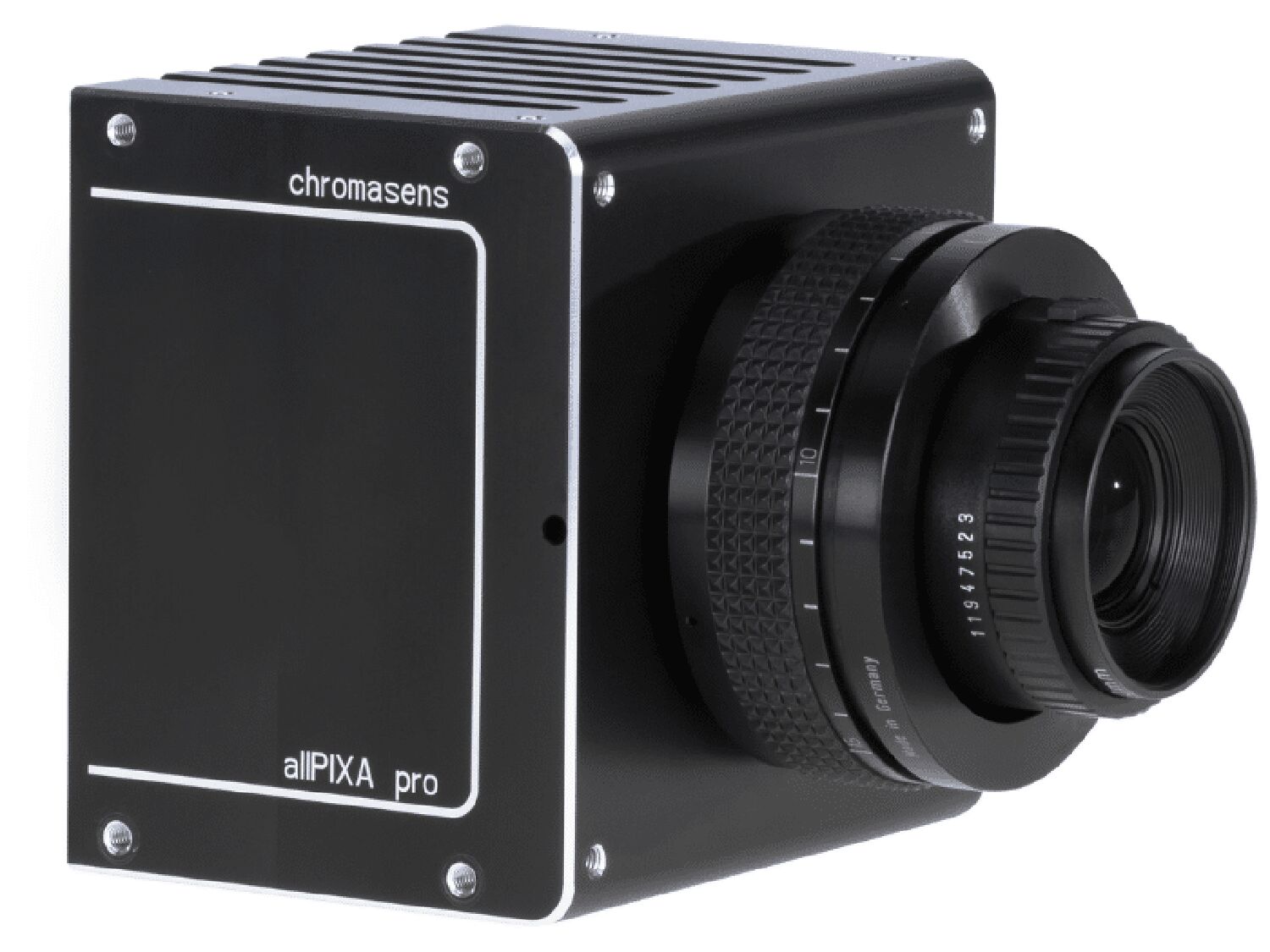 4K-Zeilenkamera für Pakete