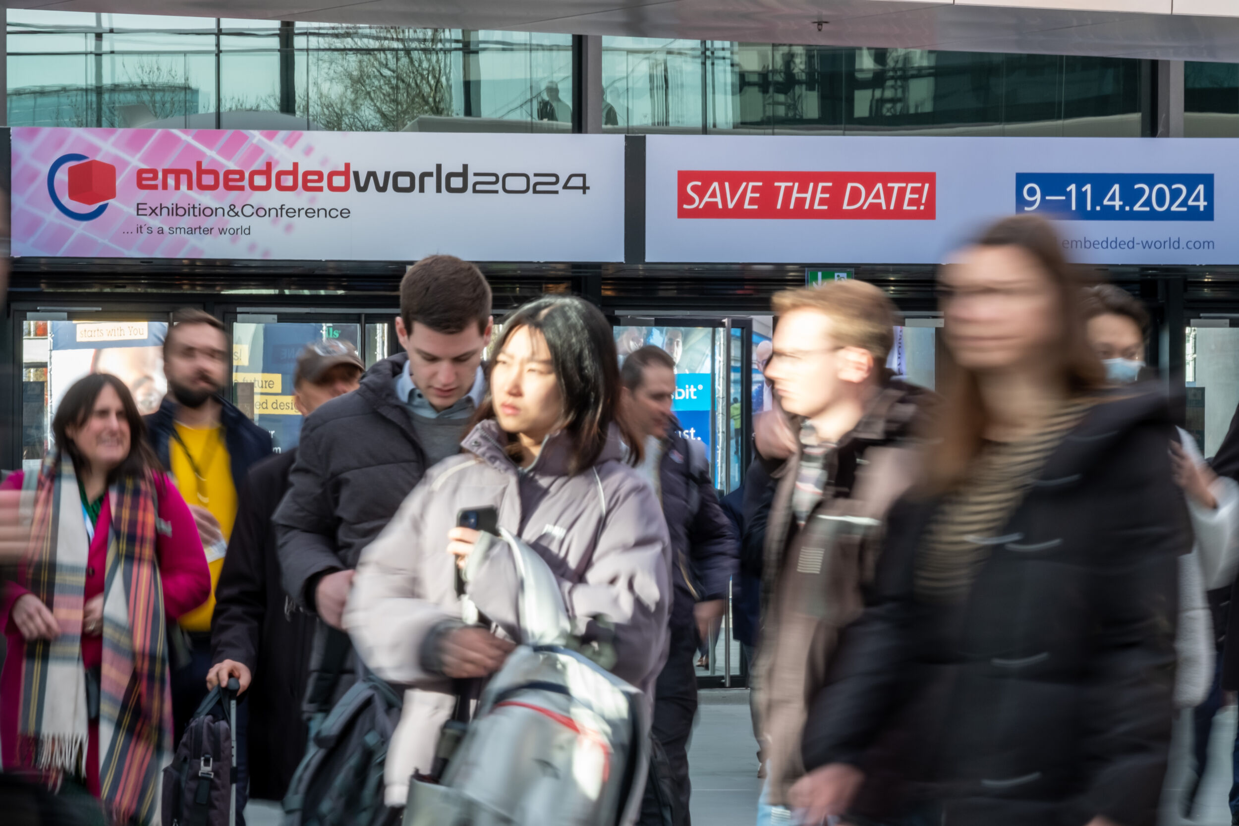 trade fair activity in general embeddedworld 2023