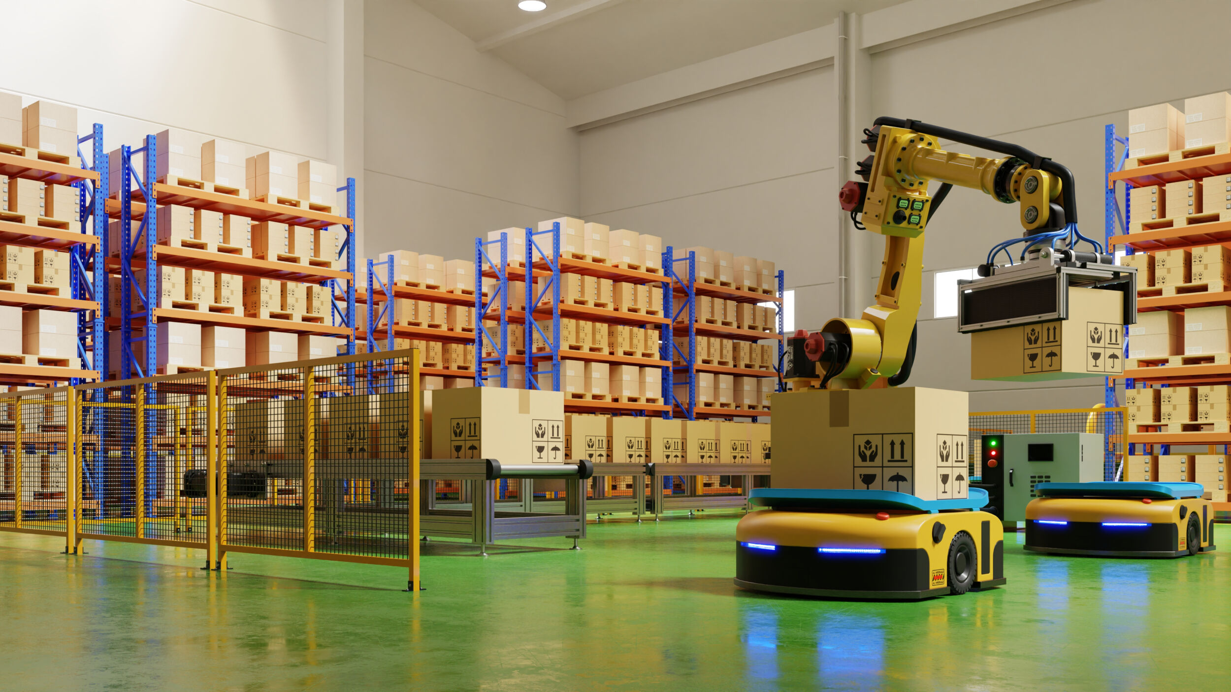 Mini-Time-of-Flight Kamera für Cobots und AMR