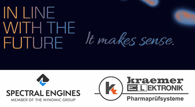 Partnerschaft Spectral Engines und Kraemer Elektronik