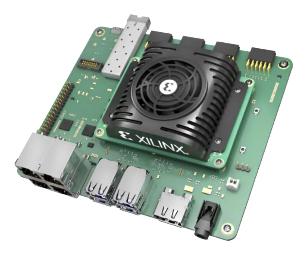 F&uuml;r eine Gleisinspektionsl&ouml;sung verwendet TAI eine Vision-Computing-Box, welche mit einer Highspeed-Kamera ausgestattet ist, die das FPGA-basierte Kria K26 SOM verwendet.