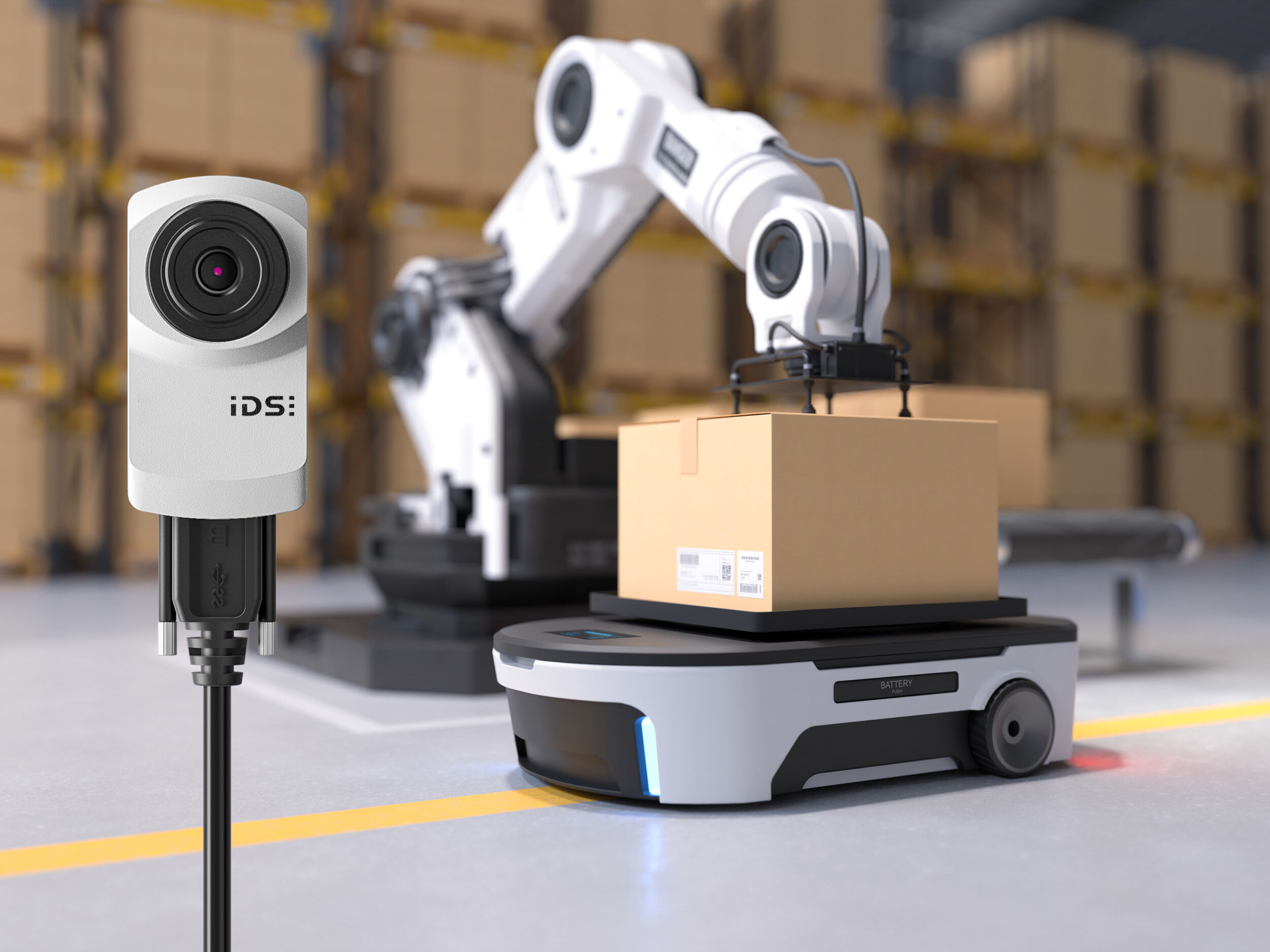 Autofokus-Kameras mit UVC-Protokoll