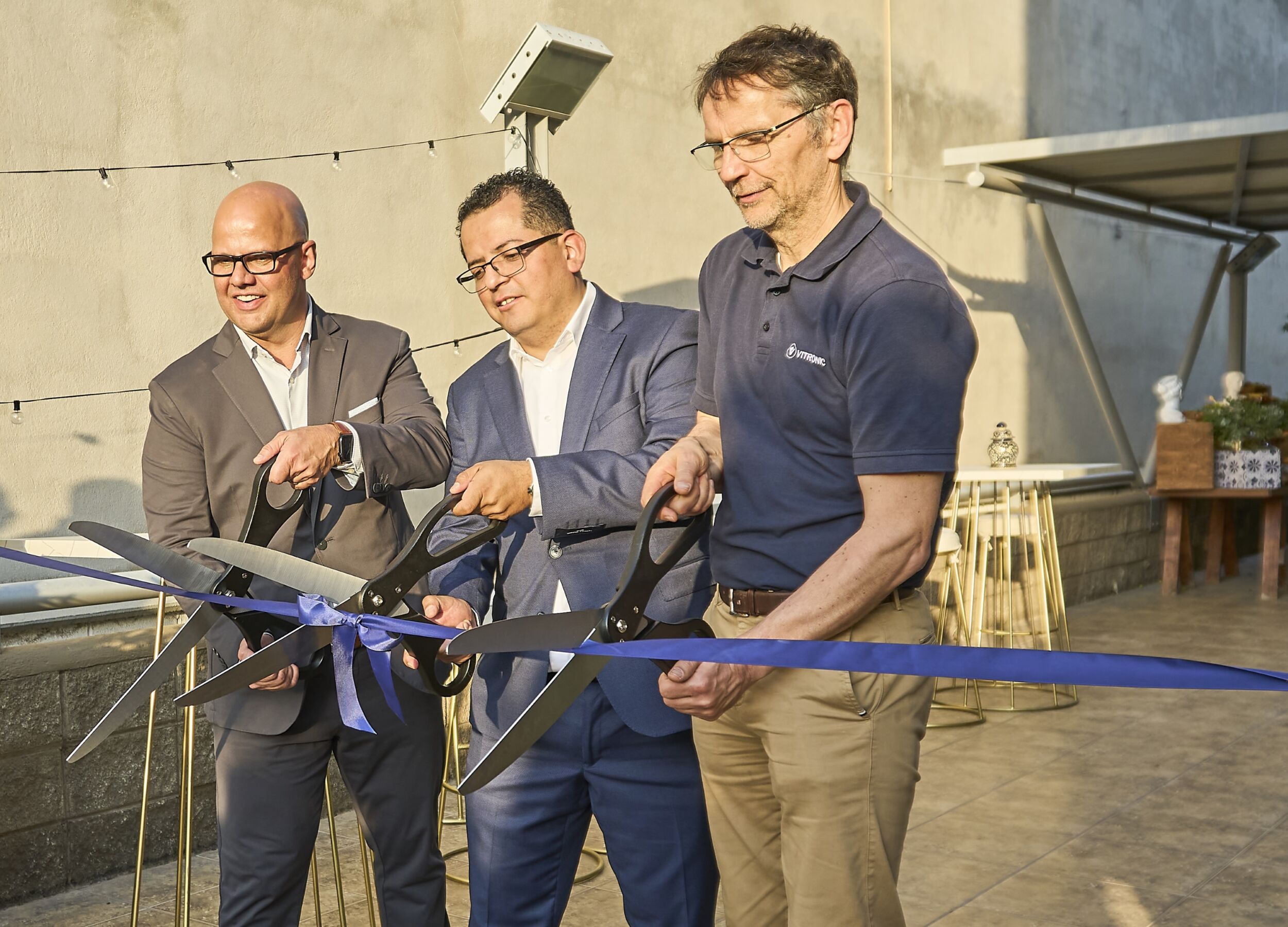 Vitronic expandiert nach Mexiko