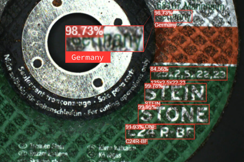 Faktoren für die Auswahl eines OCRSystems inVISION