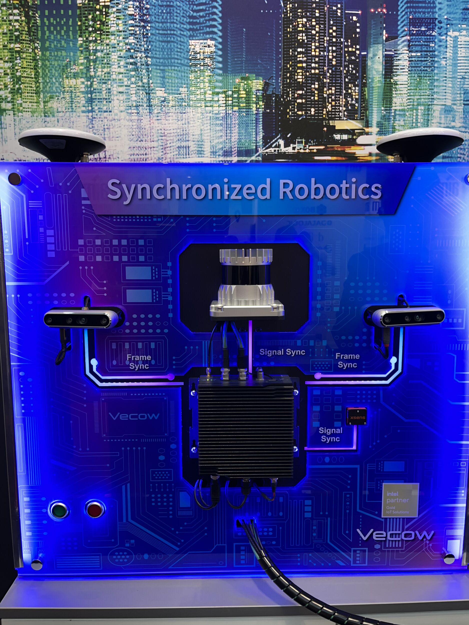 Präzise Synchronisation für Multi-Sensor-Anwendungen