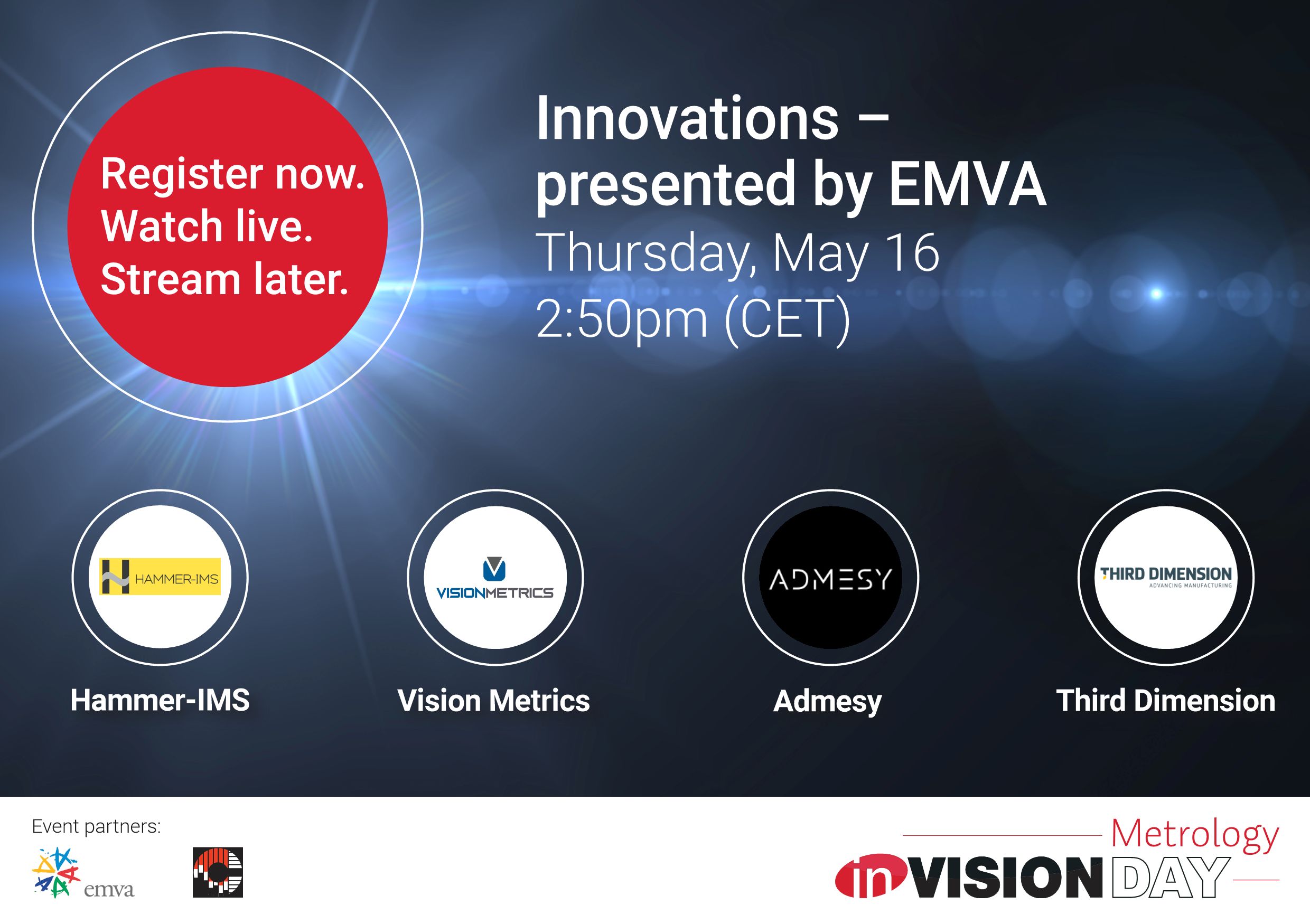 EMVA Innovations beim Metrology Day