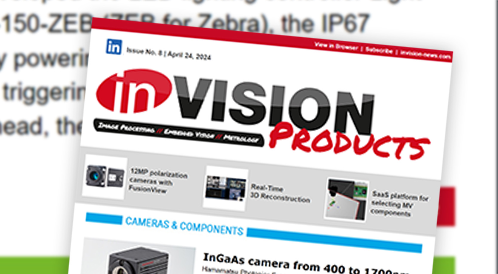 inVISION Products – April 2024 (Teil 2/2)