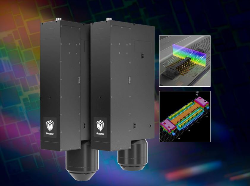Smart 3D Coaxial Line Confocal Sensors