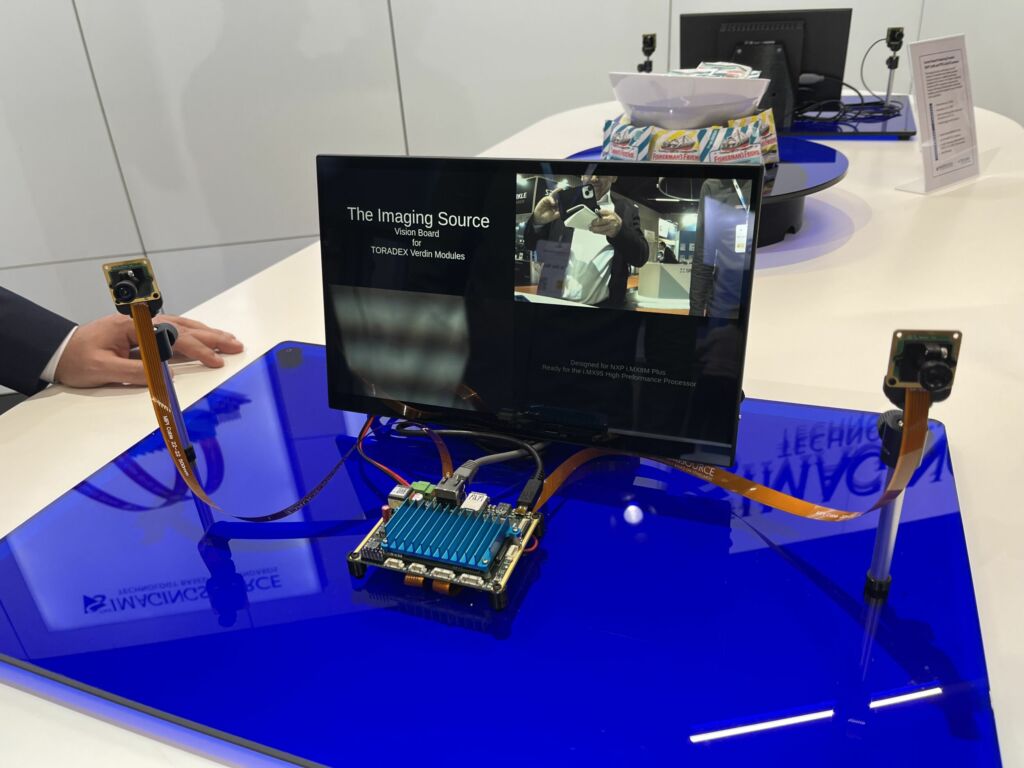 Bild 5 | Das skalierbare Carrier Board von The Imaging Source mit dem Toradex SoM von NXP ermöglicht Bildraten von bis zu 120fps bei Auflösungen von 0,4 bis 2,3MP.