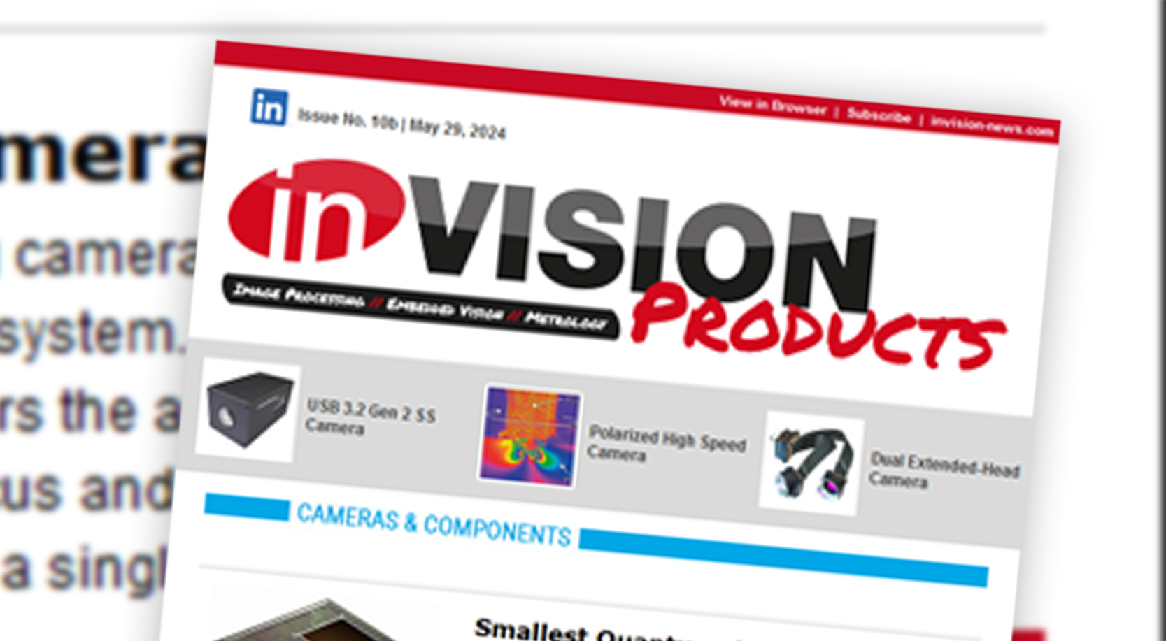 inVISION Products – Mai 2024 (Teil 3/3)