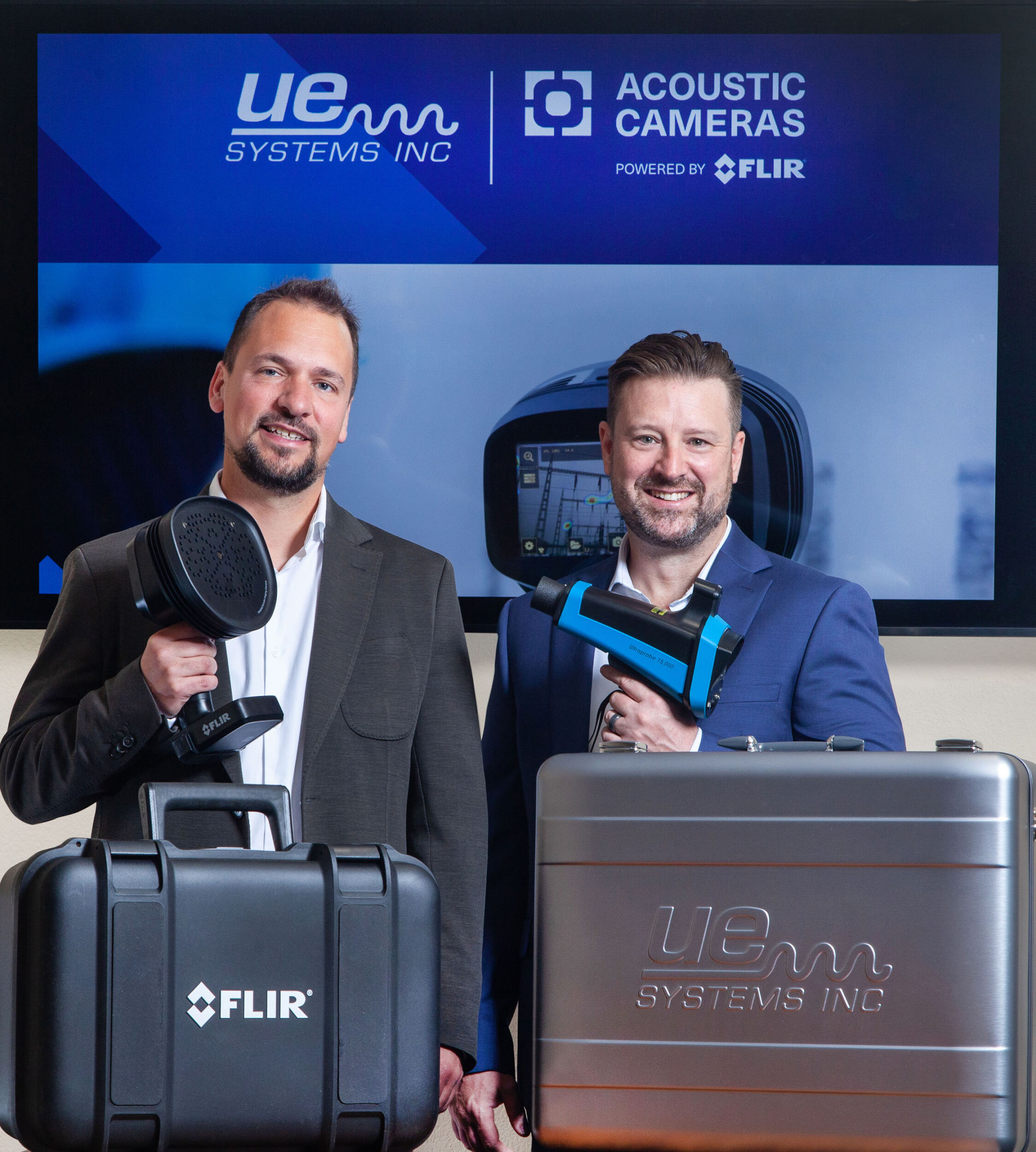 Teledyne Flir und UE Systems kooperieren