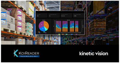 KoiReader und Kinetic Vision geben Partnerschaft bekannt