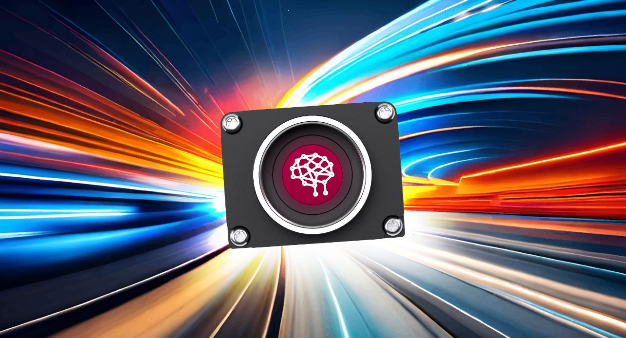 Intelligente Kamera mit
4K-Streaming