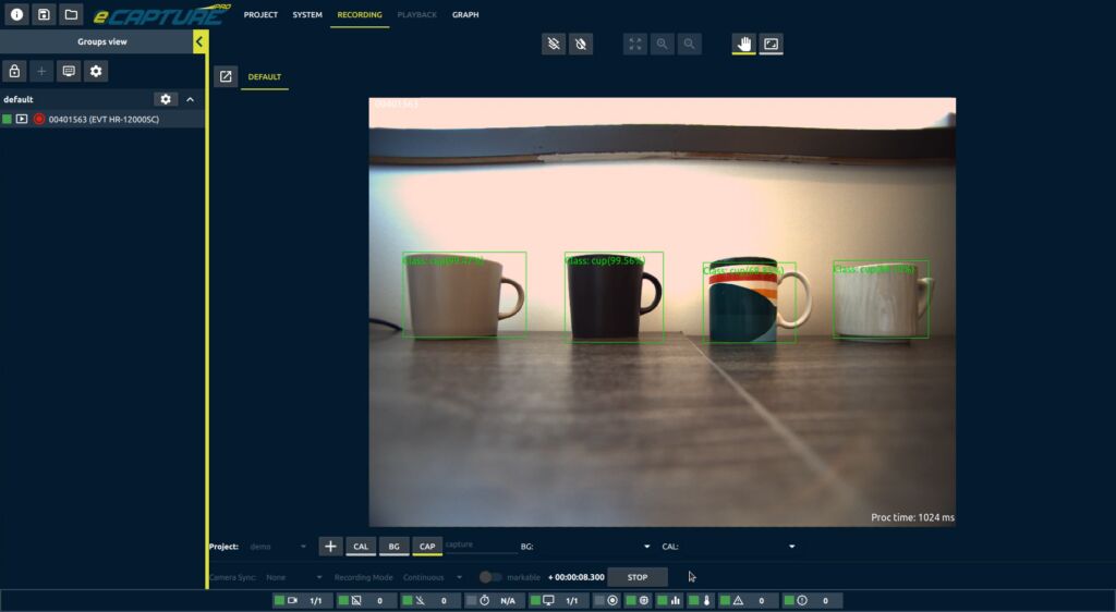 web 313791 eCapture Pro PlugIn Example Inference
