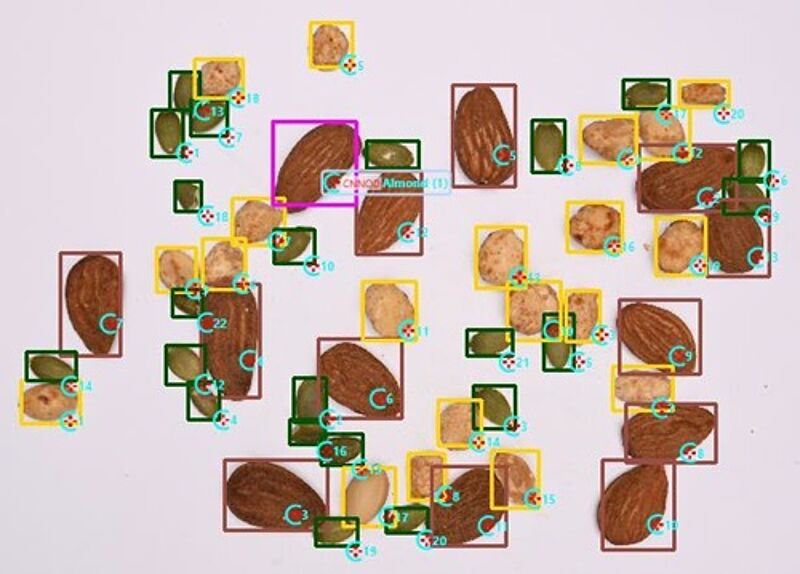 Bild 1 | Der Aurora Design Assistant enthält das Objekterkennungs-Tool CNNObjectDetect, das mittels Deep Learning die Lokalisierung von Instanzen eines vortrainierten Objekts oder einer Merkmalsklasse ermöglicht.