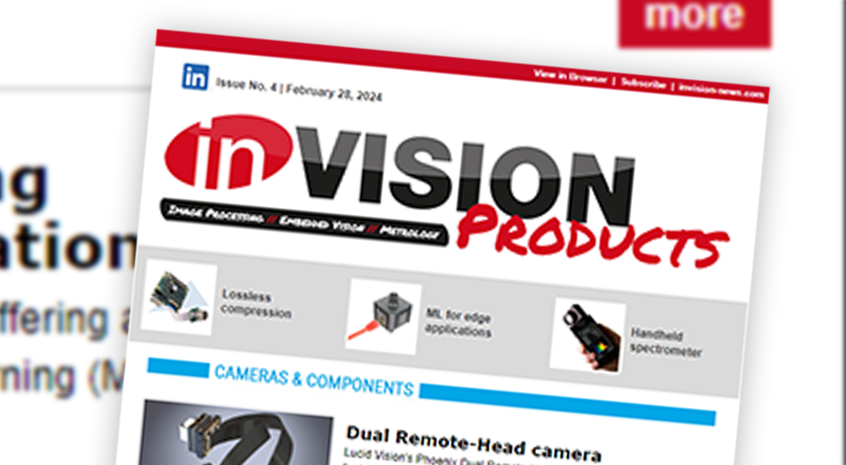 inVISION Products – Juli 2024 (Teil 1/2)