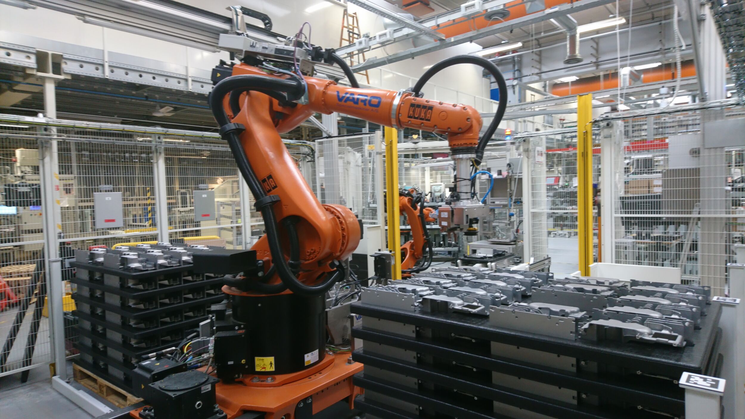 Smart 3D Vision for Robots